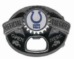 Colts Tailgater Bottle Opener Buckle
